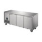 Table réfrigérée négative 3 portes Polar Serie U Premium 420L