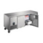 Table réfrigérée négative 3 portes Polar Serie U Premium 420L