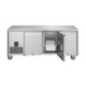 Table réfrigérée négative 3 portes Polar Serie U Premium 420L