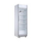 Armoire réfrigérée 1 porte vitrée avec caisson lumineux Polar Série C 346L