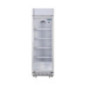Armoire réfrigérée 1 porte vitrée avec caisson lumineux Polar Série C 346L
