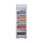Armoire réfrigérée 1 porte vitrée avec caisson lumineux Polar Série C 346L