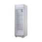 Armoire réfrigérée 1 porte vitrée avec caisson lumineux Polar Série C 346L