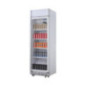 Armoire réfrigérée 1 porte vitrée avec caisson lumineux Polar Série C 346L