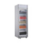 Armoire réfrigérée 1 porte vitrée avec caisson lumineux Polar Série C 346L