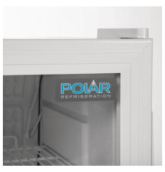 Vitrine réfrigérée de comptoir Polar Série C 88L