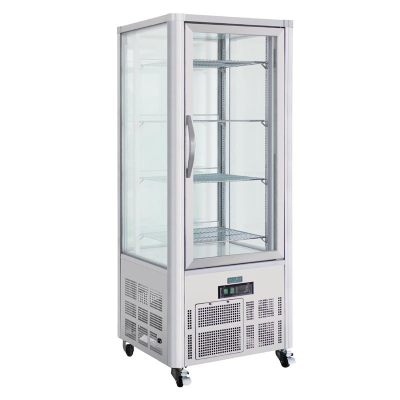 Vitrine à pâtisserie 400L Polar Série G