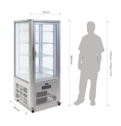 Vitrine à pâtisserie 400L Polar Série G