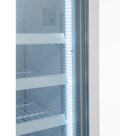 Vitrine réfrigérée négative une porte avec bandeau lumineux Polar Série G 412L