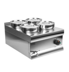 Bain-Marie 4 pots Lincat Silverlink 600 BS4W