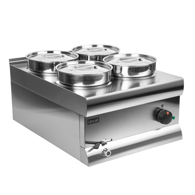 Bain-Marie 4 pots Lincat Silverlink 600 BS4W