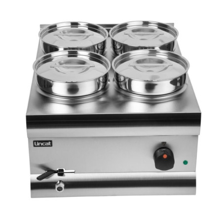 Bain-Marie 4 pots Lincat Silverlink 600 BS4W