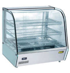 Vitrine chauffante Buffalo 120L