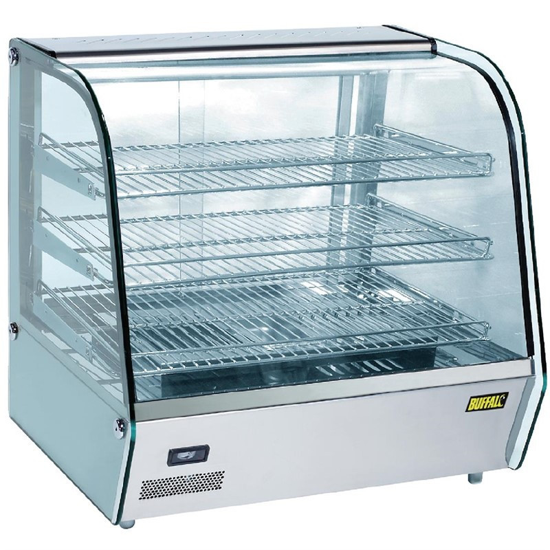 Vitrine chauffante Buffalo 120L