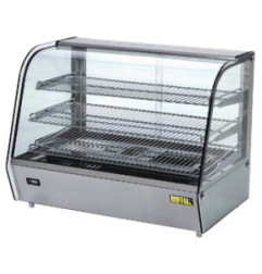 Vitrine chauffante Buffalo 160L