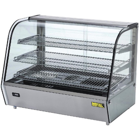 Vitrine chauffante Buffalo 160L