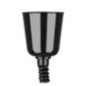 Lampe chauffante rétractable Buffalo finition noir mat