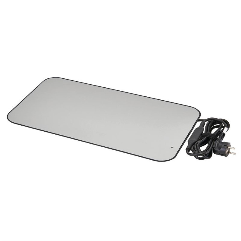 Plaque chauffante électrique pour conteneurs EPP GN 1/1 et 600 x 400mm Cambro