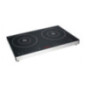 Double plaque de cuisson induction à commande tactile Caterlite 3 kW