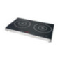 Double plaque de cuisson induction à commande tactile Caterlite 3 kW