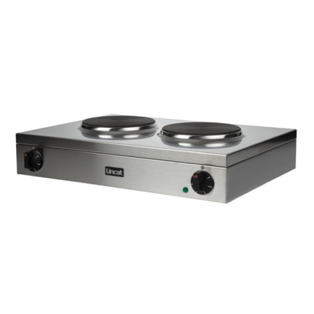 Plaque de cuisson électrique double Lincat Lynx 400 LBR2