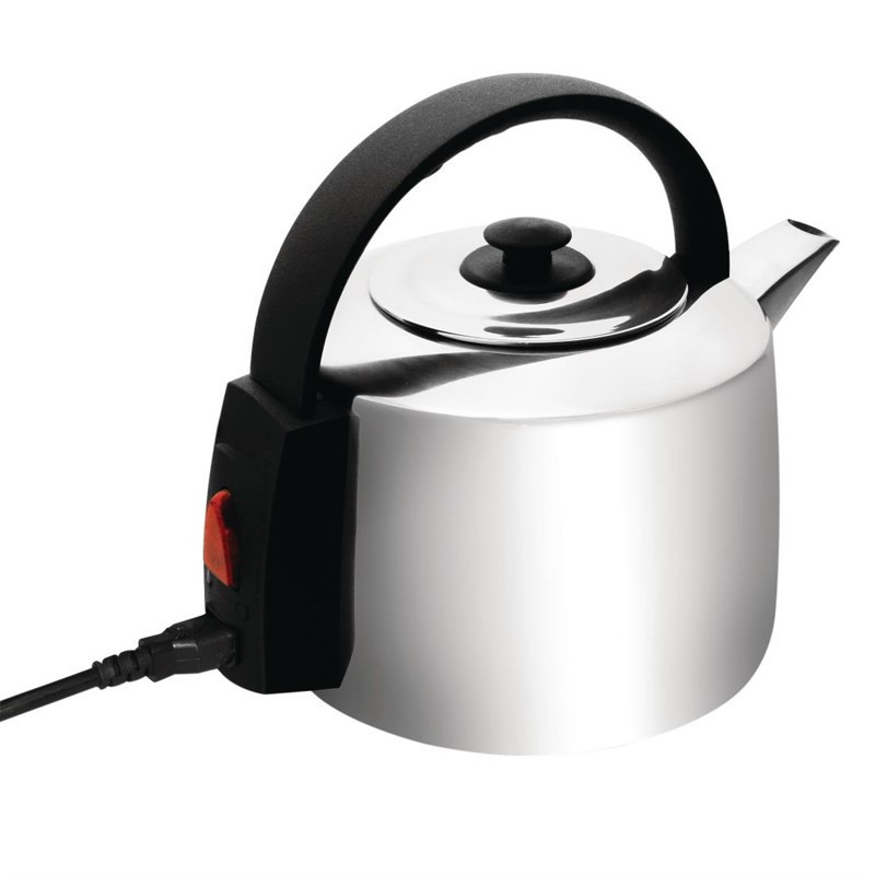 Bouilloire en acier inoxydable Caterlite 3,5L Bouilloire en acier inoxydable Caterlite 3,5L