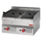 Grillade pierre de lave gaz Gastro M GRL60/60