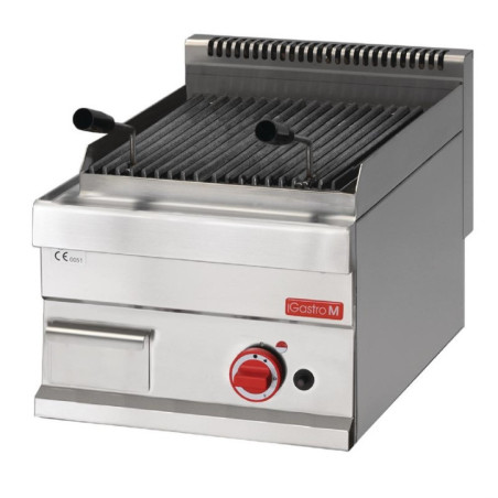 Grillade pierre de lave Gastro M 65/40 GRL