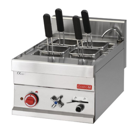 Cuiseur à pâtes électrique 20L Gastro M 650 sans panier 65/40CPE