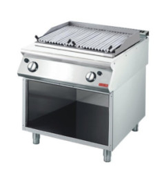 Grillade pierre de lave gaz Gastro M 70/80 GRL