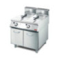 Friteuse gaz sur pied Gastro M 70/80FRGS13 2x 13L