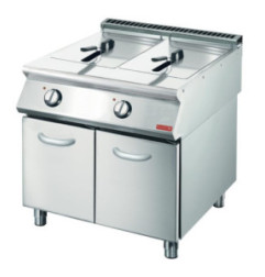 Friteuse électrique sur pied Gastro M GM70/80FRE 2x 10L