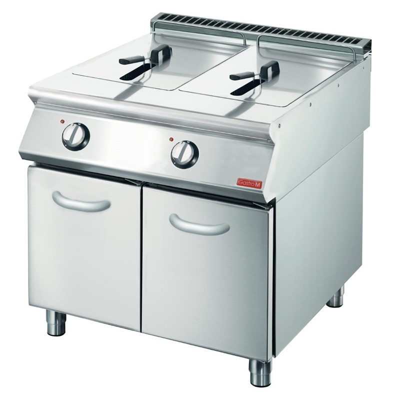 Friteuse électrique sur pied Gastro M GM70/80FRE 2x 10L