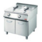 Friteuse électrique sur pied Gastro M GM70/80FRE 2x 10L