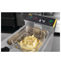 Friteuse induction cuve simple Buffalo 3kW