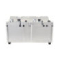 Friteuse double Buffalo - 2x5L 2x2,8kW