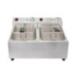 Friteuse double Buffalo - 2x5L 2x2,8kW