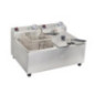 Friteuse double Buffalo - 2x5L 2x2,8kW