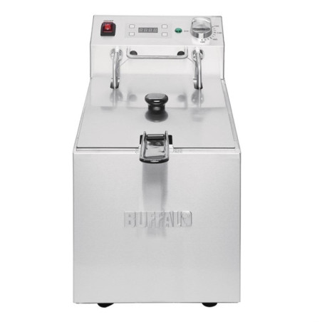 Friteuse simple avec minuterie Buffalo 5L 2,8kW