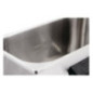 Friteuse de comptoir simple Caterlite peu intensive 3,5L