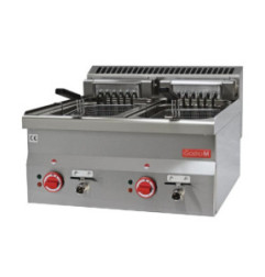 Friteuse électrique Gastro M 2x 10L