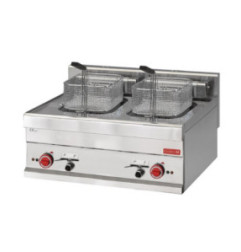 Friteuse électrique Gastro M 65/71 FRE 2x 10L