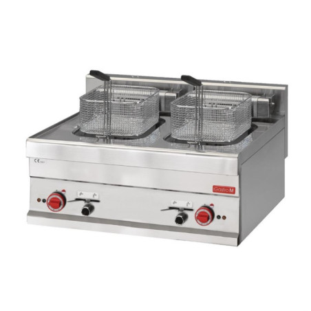 Friteuse électrique Gastro M 65/71 FRE 2x 10L