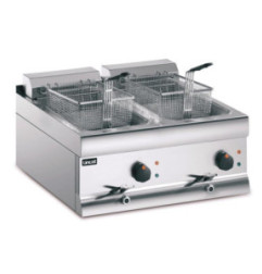 Friteuse électrique double Lincat Silverlink DF66