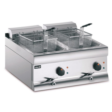 Friteuse électrique double Lincat Silverlink DF66