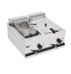 Friteuse électrique double Lincat Silverlink DF66