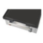 Plaque de cuisson électrique de comptoir Buffalo - 385x280mm