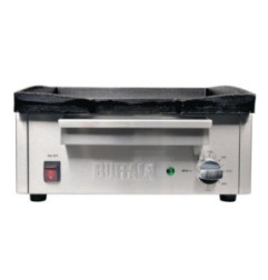Plaque de cuisson électrique de comptoir Buffalo - 380x385mm