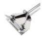 Racloir pour plaque de cuisson Jantex utilisation intensive