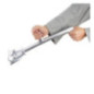 Racloir pour plaque de cuisson Jantex utilisation intensive